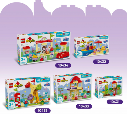 LEGO® DUPLO® Peppa Pig™ 10452 Campingausflug