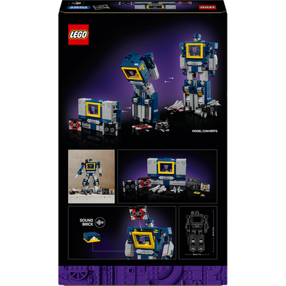 LEGO® Icons 10358 Transformers: Soundwave