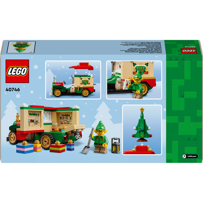 LEGO® Iconic 40746 Lieferwagen des Weihnachtsmanns