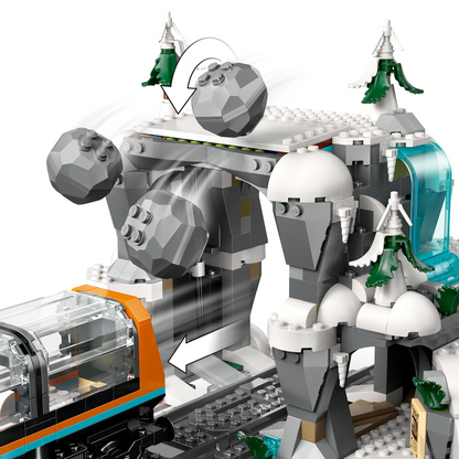 LEGO® City 60470 Arktis-Polarexpress