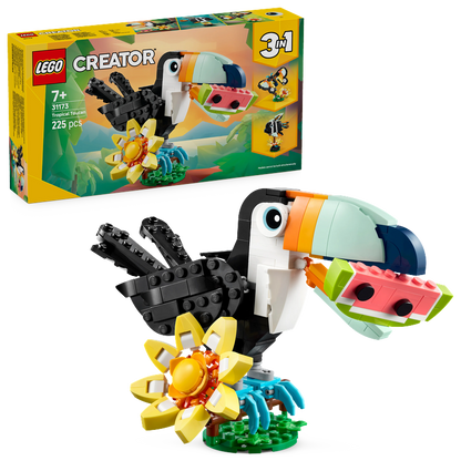 LEGO® Creator™ 31173 Wilde Tiere: Tropischer Tukan