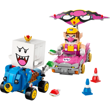 LEGO® Super Mario™ 72038 Mario Kart™ – Wario & König Buu Huu