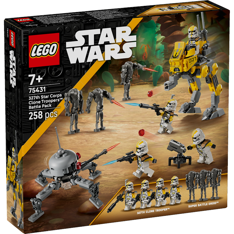 LEGO® Star Wars™ 75431 Klonsoldaten des 327. Sternenkorps Battle Pack