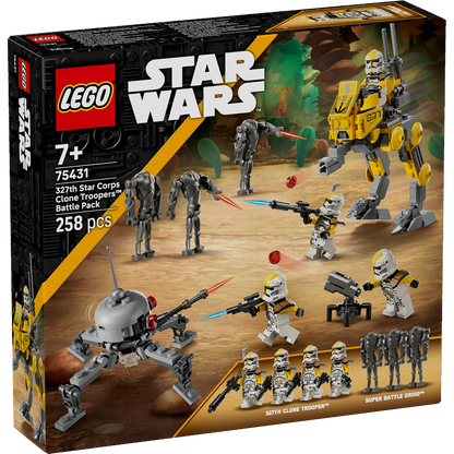 LEGO® Star Wars™ 75431 Klonsoldaten des 327. Sternenkorps Battle Pack