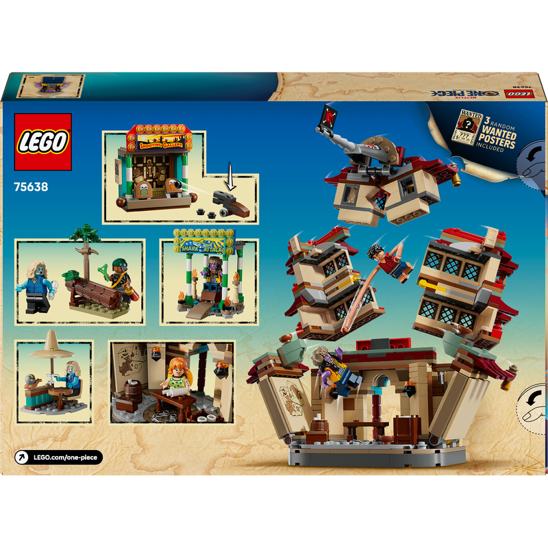 LEGO® ONE PIECE 75638 Showdown im Arlong Park