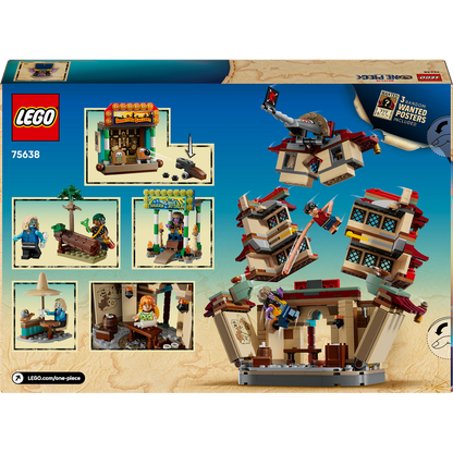 LEGO® ONE PIECE 75638 Showdown im Arlong Park