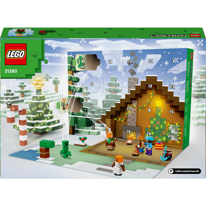 LEGO® Minecraft® 21280 Adventskalender 2025