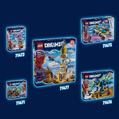 LEGO® DREAMZzz 71477 Turm des Sandmanns