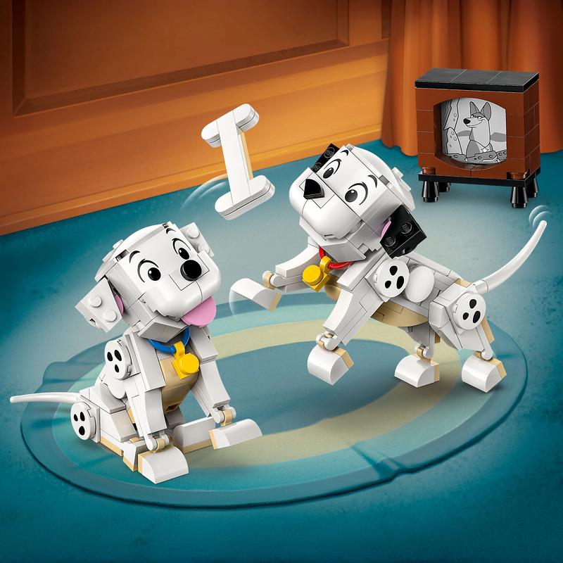 LEGO® Disney Classic 43271 Die Welpen Lucky und Penny aus 101 Dalmatiner