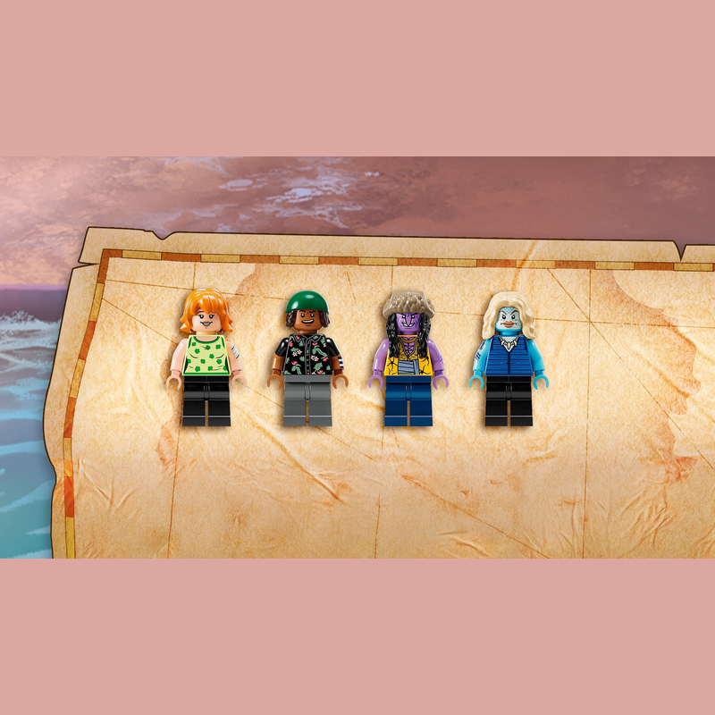 LEGO® ONE PIECE 75638 Showdown im Arlong Park