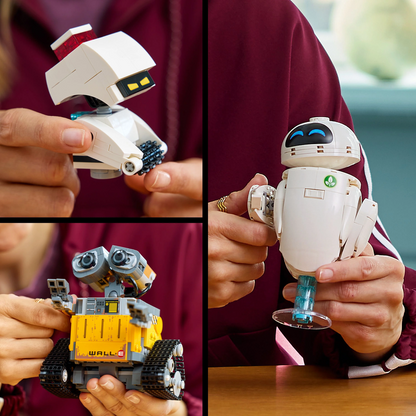 LEGO® Disney Pixar 43279 WALL-E und EVE