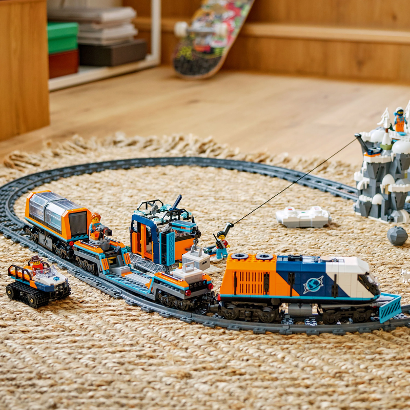LEGO® City 60470 Arktis-Polarexpress