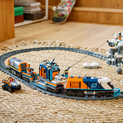 LEGO® City 60470 Arktis-Polarexpress