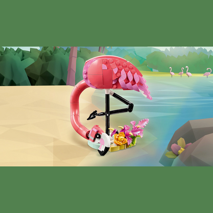 LEGO® Creator™ 31170 Wilde Tiere: Rosa Flamingo