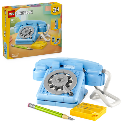LEGO® Creator™ 31174 Retro-Telefon