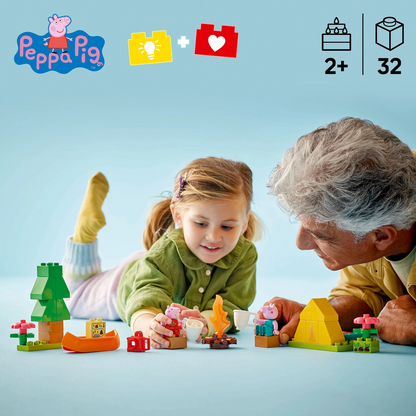 LEGO® DUPLO® Peppa Pig™ 10452 Campingausflug