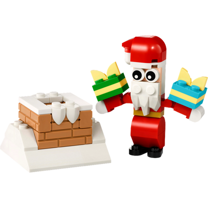 LEGO® Creator™ 30692 Der Weihnachtsmann im Schornstein