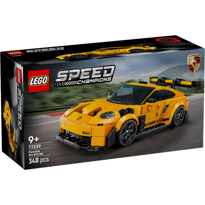 LEGO® Speed Champions 77239 Porsche 911 GT3 RS Supersportwagen