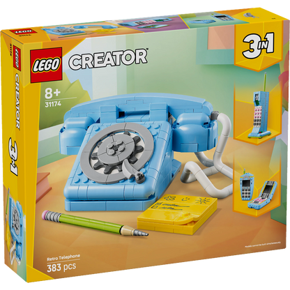 LEGO® Creator™ 31174 Retro-Telefon