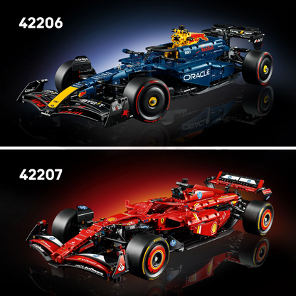 LEGO® Technic™ 42206 Oracle Red Bull Racing RB20 F1 Rennauto