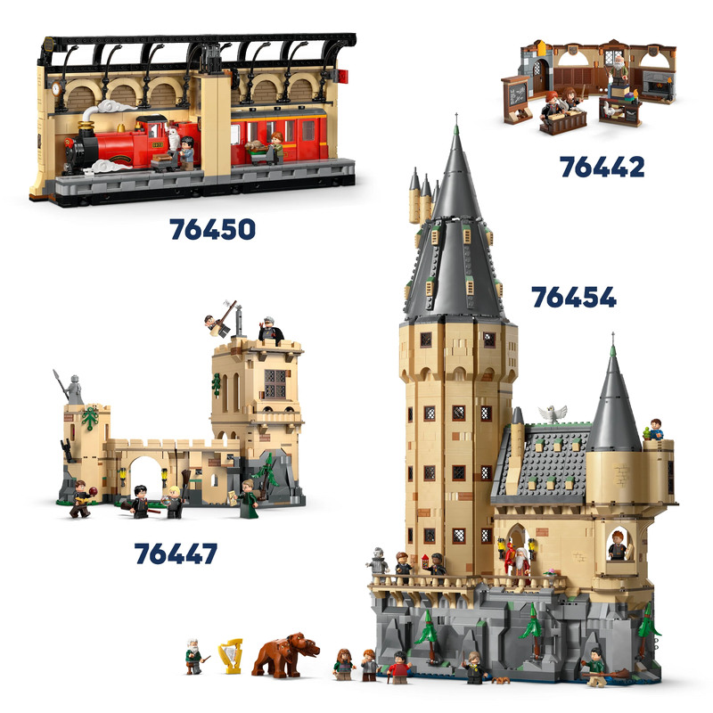 LEGO® Harry Potter™ 76445 Schloss Hogwarts™: Kräuterkundeunterricht