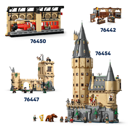 LEGO® Harry Potter™ 76445 Schloss Hogwarts™: Kräuterkundeunterricht