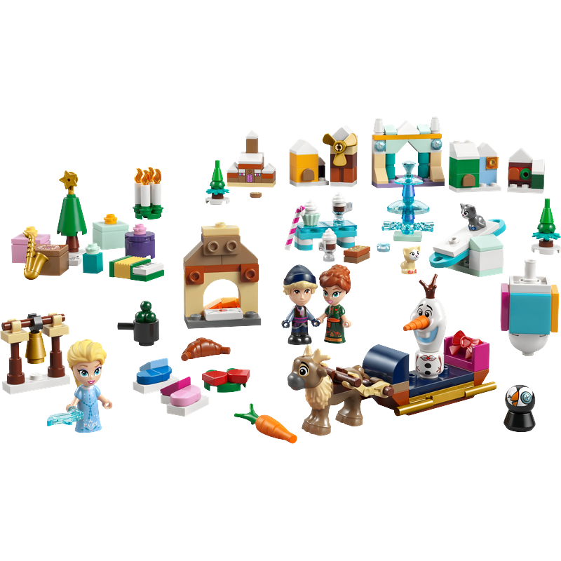 LEGO® Disney® Princess 43273 Adventskalender 2025