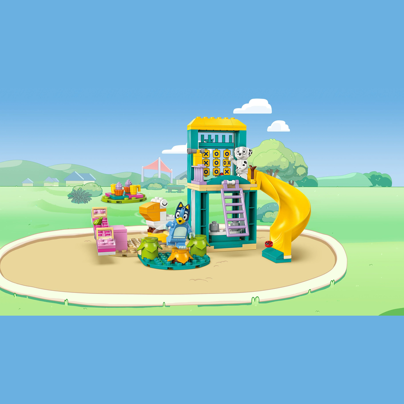 LEGO® Bluey 11201 Bluey und Chloe auf dem Spielplatz