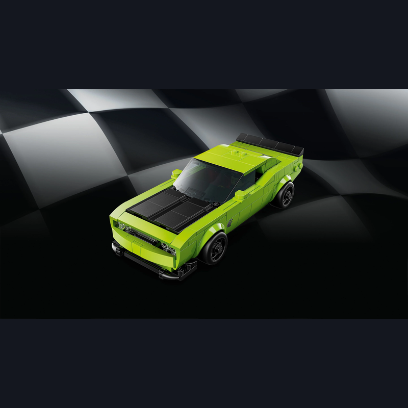 LEGO® Speed Champions 77237 Dodge Challenger SRT Hellcat Sportwagen