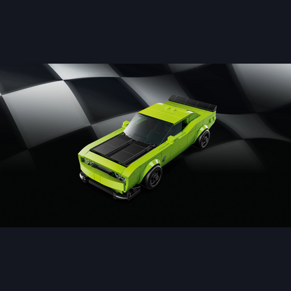 LEGO® Speed Champions 77237 Dodge Challenger SRT Hellcat Sportwagen