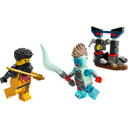 LEGO® Ninjago® 30700 Arins Duell mit dem Drachenmenschen