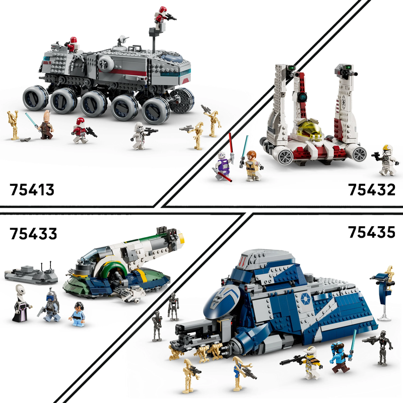 LEGO® Star Wars™ 75431 Klonsoldaten des 327. Sternenkorps Battle Pack