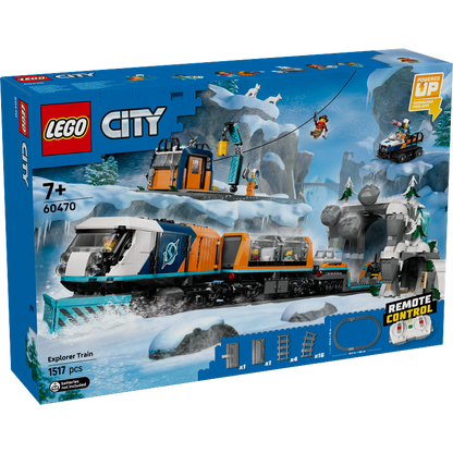 LEGO® City 60470 Arktis-Polarexpress