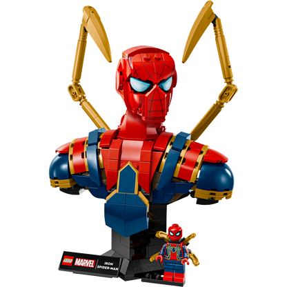LEGO® Super Heroes 76326 Iron Spider-Man Büste