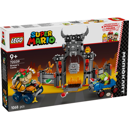 LEGO® Super Mario™ 72039 Mario Kart™ – Bowsers Festung