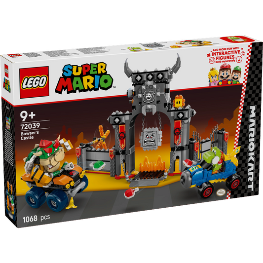 LEGO® Super Mario™ 72039 Mario Kart™ – Bowsers Festung