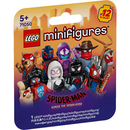LEGO® Minifigures 71050 Spider-Man: Across the Spider-Verse