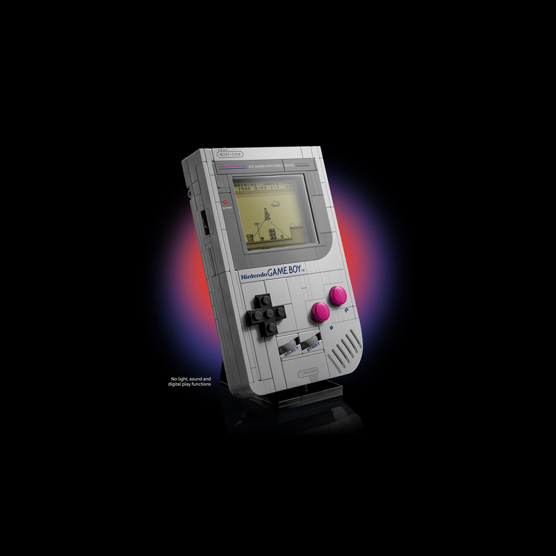 LEGO® Super Mario™ 72046 Game Boy™