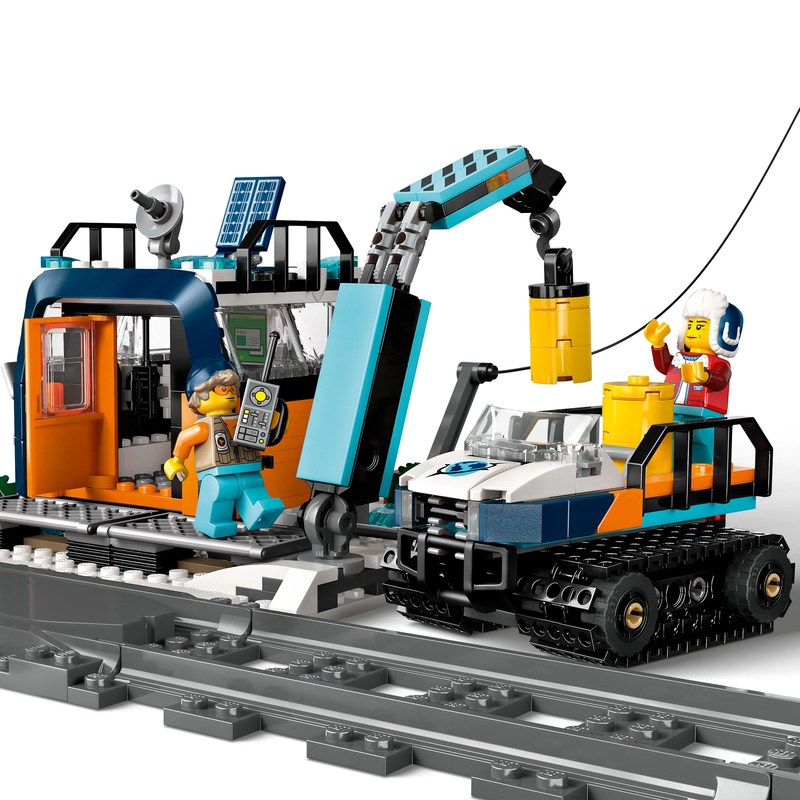 LEGO® City 60470 Arktis-Polarexpress