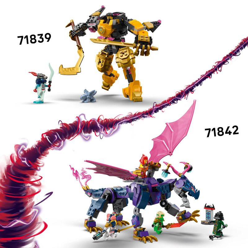LEGO® Ninjago® 71838 Kais Motorradrennen