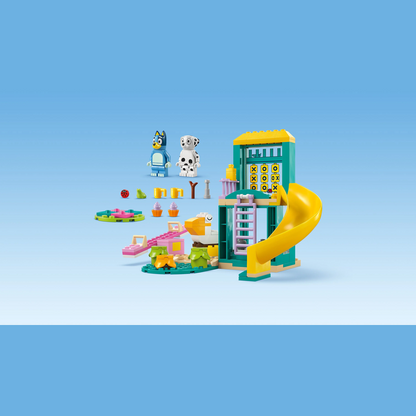 LEGO® Bluey 11201 Bluey und Chloe auf dem Spielplatz
