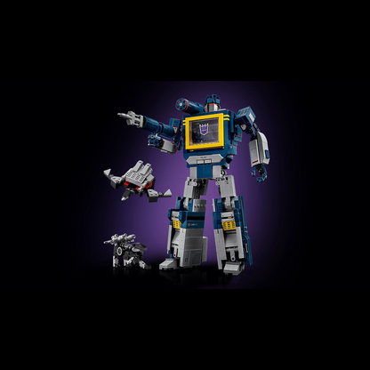 LEGO® Icons 10358 Transformers: Soundwave