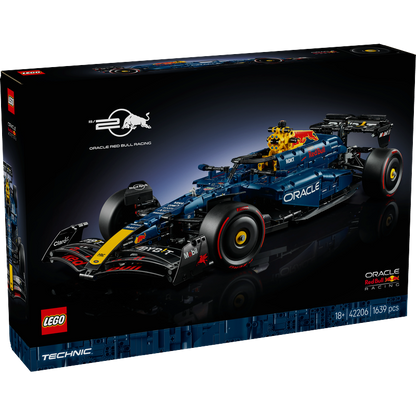 LEGO® Technic™ 42206 Oracle Red Bull Racing RB20 F1 Rennauto