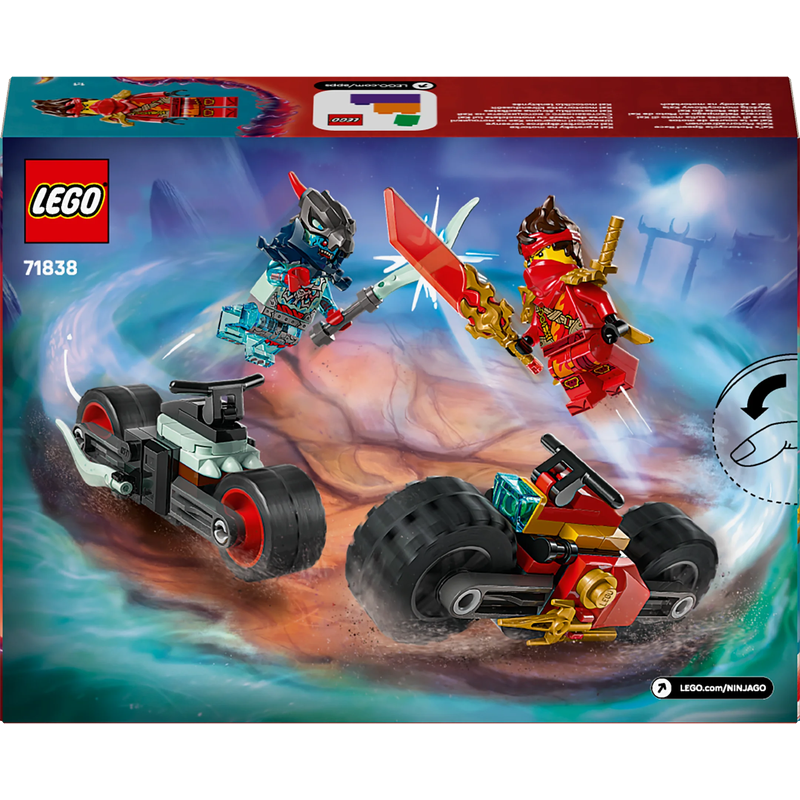 LEGO® Ninjago® 71838 Kais Motorradrennen
