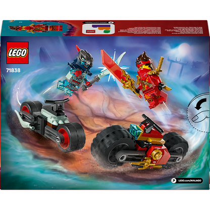 LEGO® Ninjago® 71838 Kais Motorradrennen