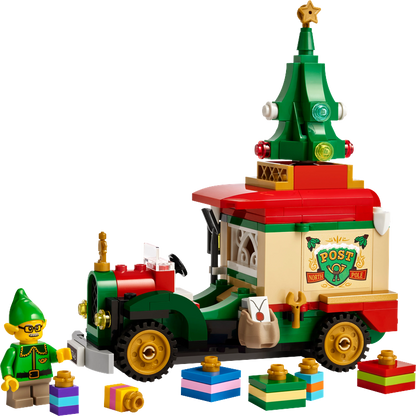 LEGO® Iconic 40746 Lieferwagen des Weihnachtsmanns