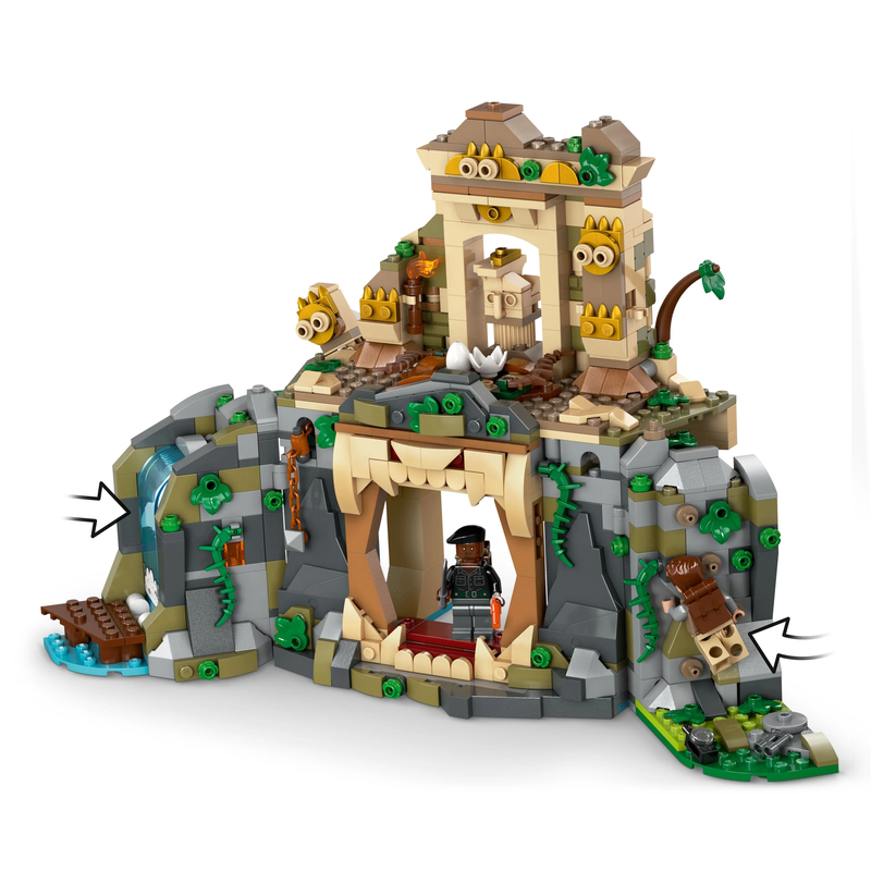 LEGO® Jurassic World™ 76976 Spinosaurier & Quetzalcoatlus: Hubschrauber-Einsatz
