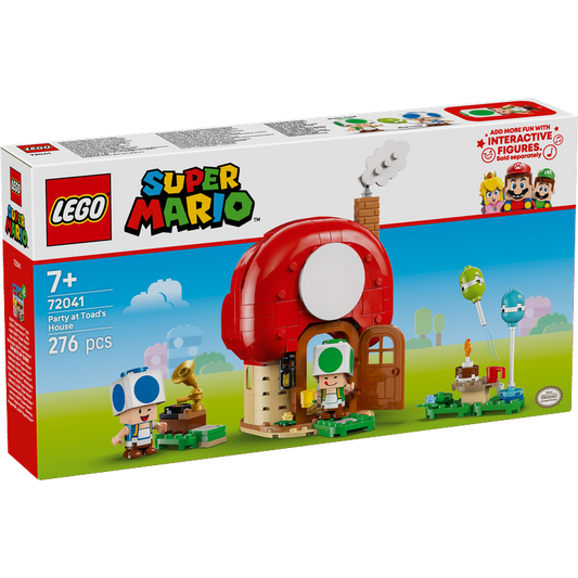 LEGO® Super Mario™ 72041 Party beim Toad-Haus