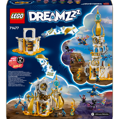LEGO® DREAMZzz 71477 Turm des Sandmanns