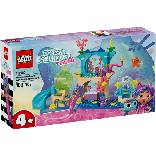 LEGO® Gabby's Dollhouse 11204 Meerjungfrau Gabbys Aquarium Abenteuer